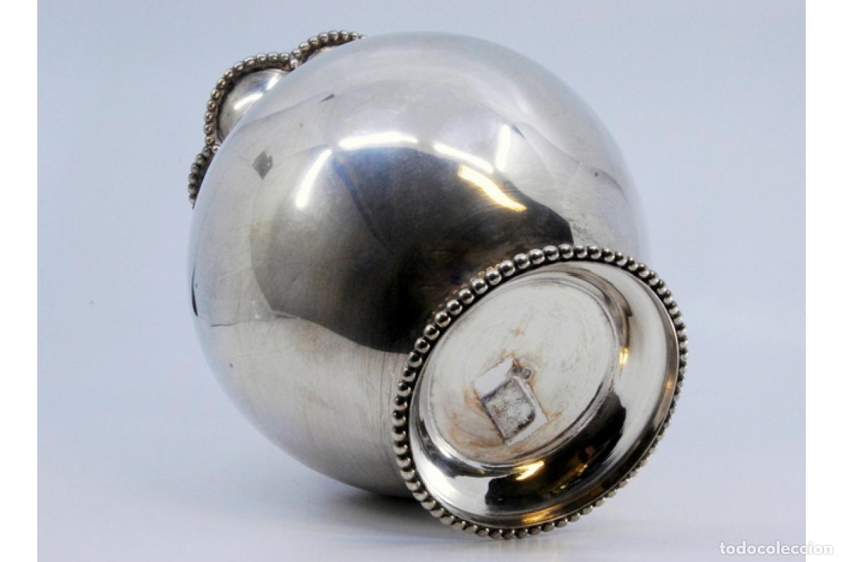 Antig&uuml;edades: Jarra de plata - Foto 4