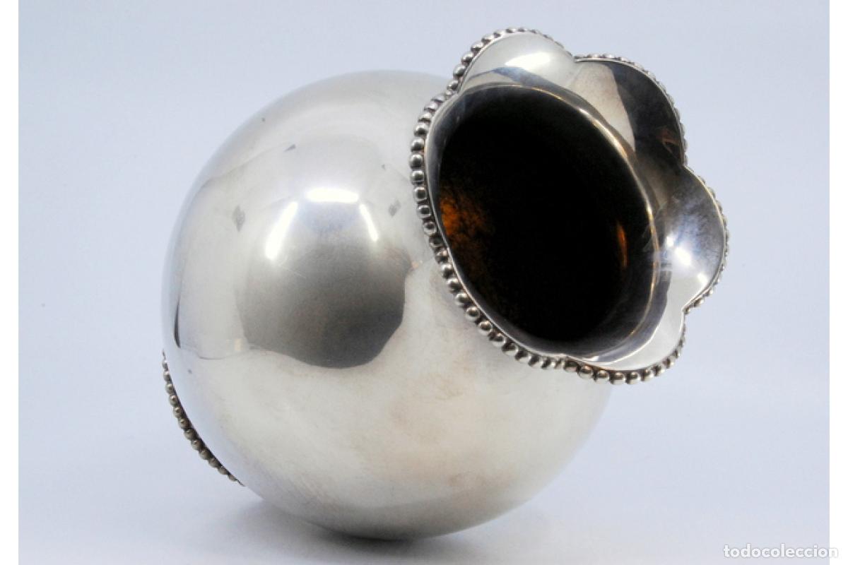 Antig&uuml;edades: Jarra de plata - Foto 6