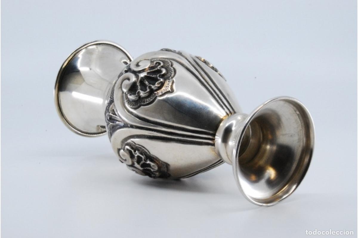 Antig&uuml;edades: jarra de plata - Foto 4
