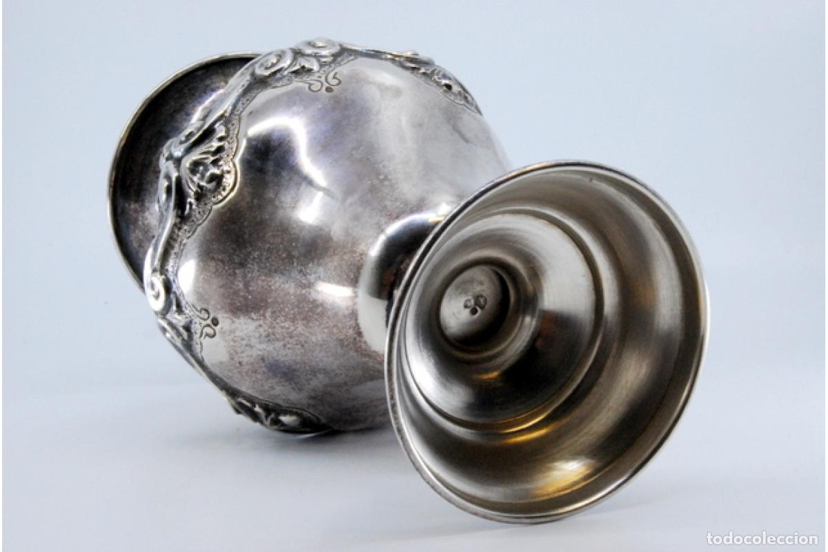 Antig&uuml;edades: Jarra de plata - Foto 6