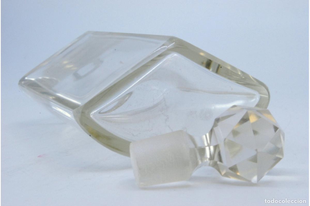 Antig&uuml;edades: Botella de cristal y plata - Foto 5