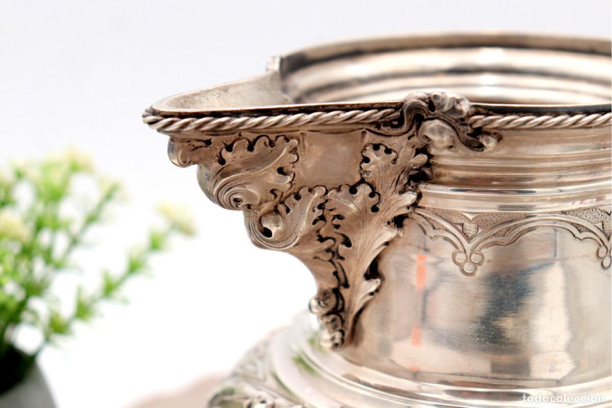 Antig&uuml;edades: Jarra de plata - Foto 4