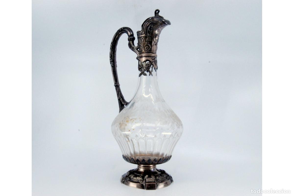 Antig&uuml;edades: Jarra de plata - Foto 2