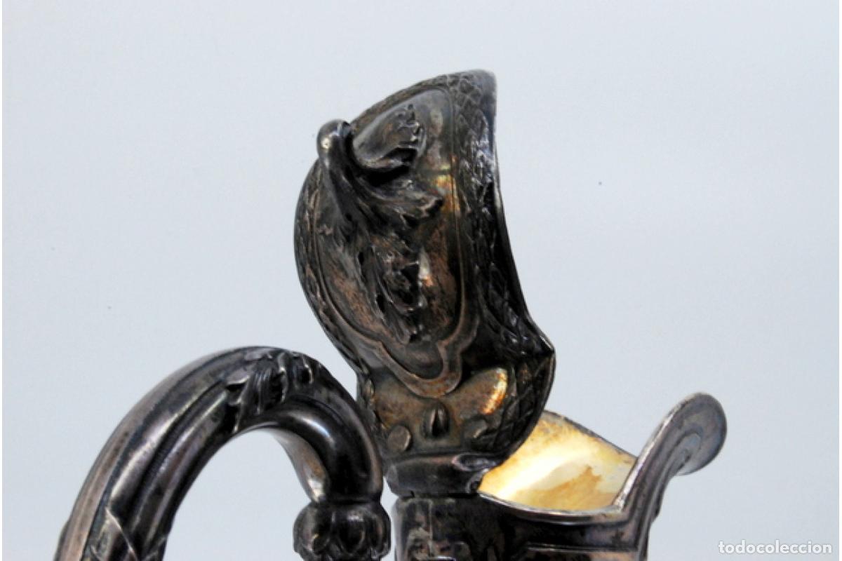 Antig&uuml;edades: Jarra de plata - Foto 4