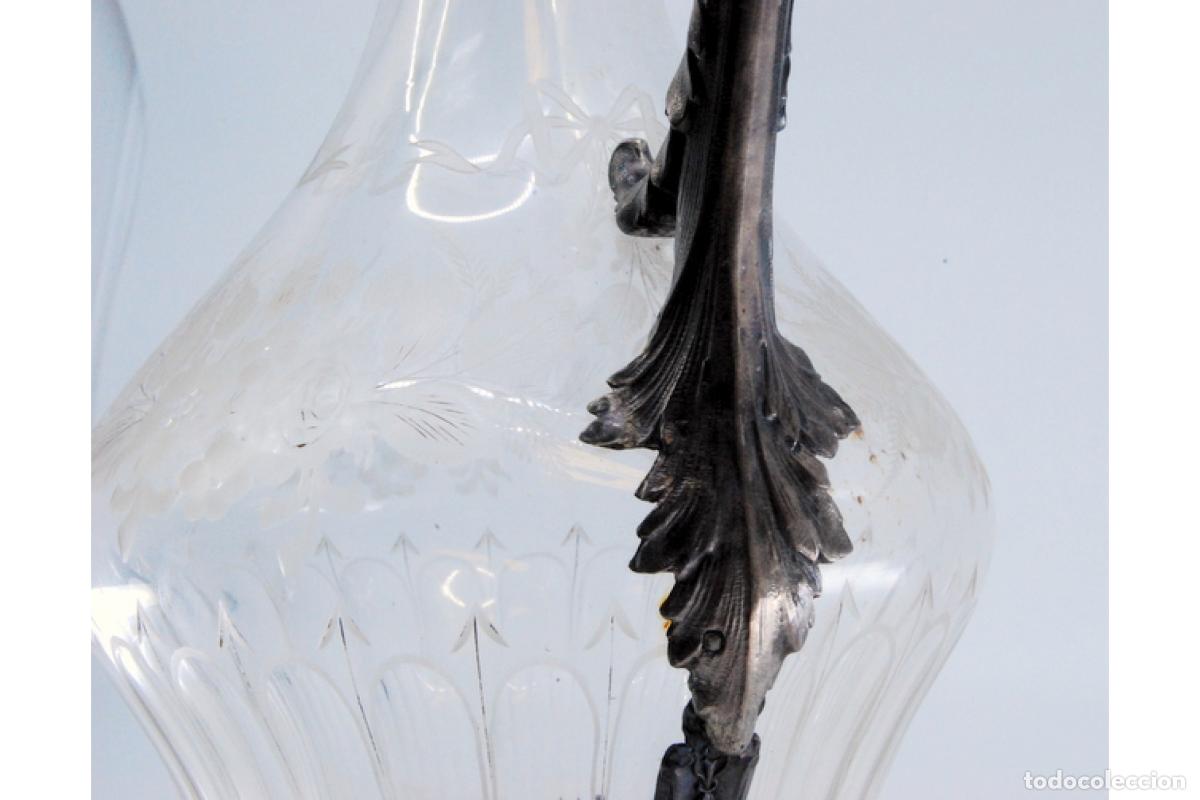 Antig&uuml;edades: Jarra de plata - Foto 9