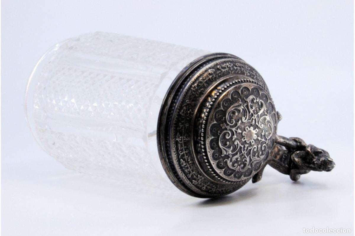 Antig&uuml;edades: Taza de plata - Foto 3