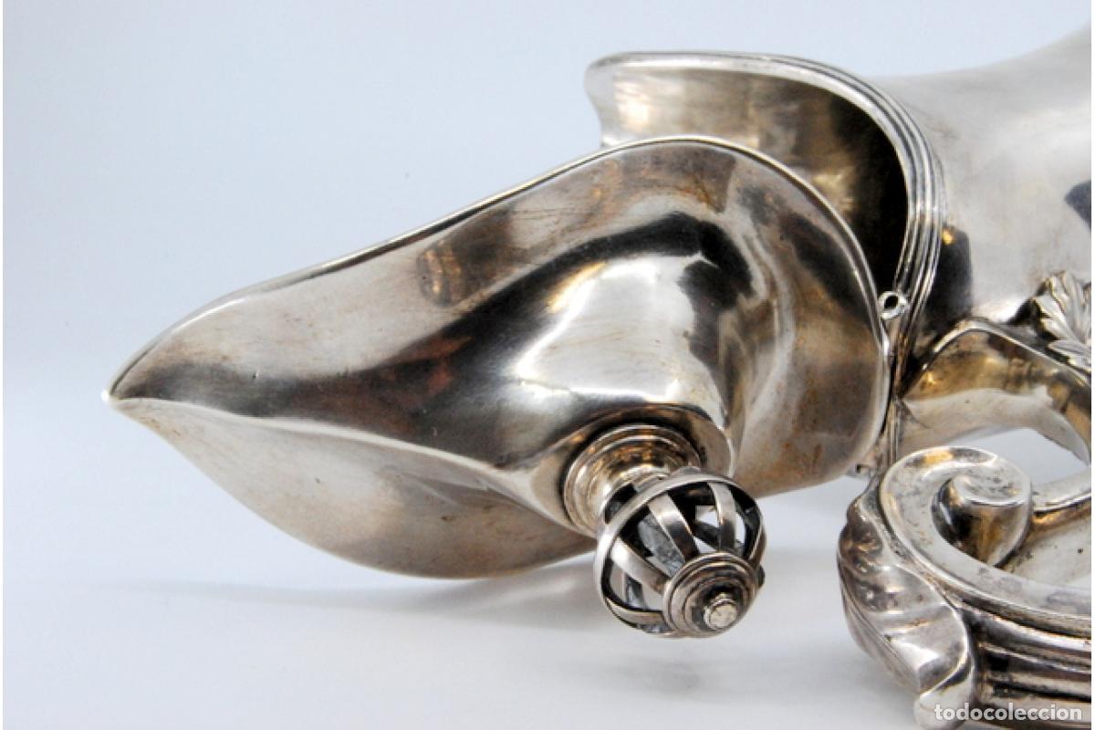 Antig&uuml;edades: Jarra de plata - Foto 9