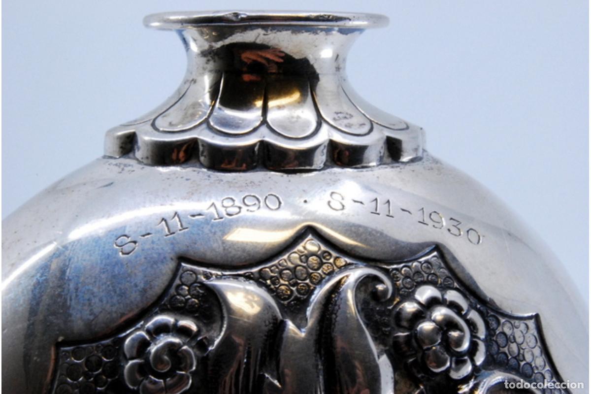 Antig&uuml;edades: Jarra de plata - Foto 3
