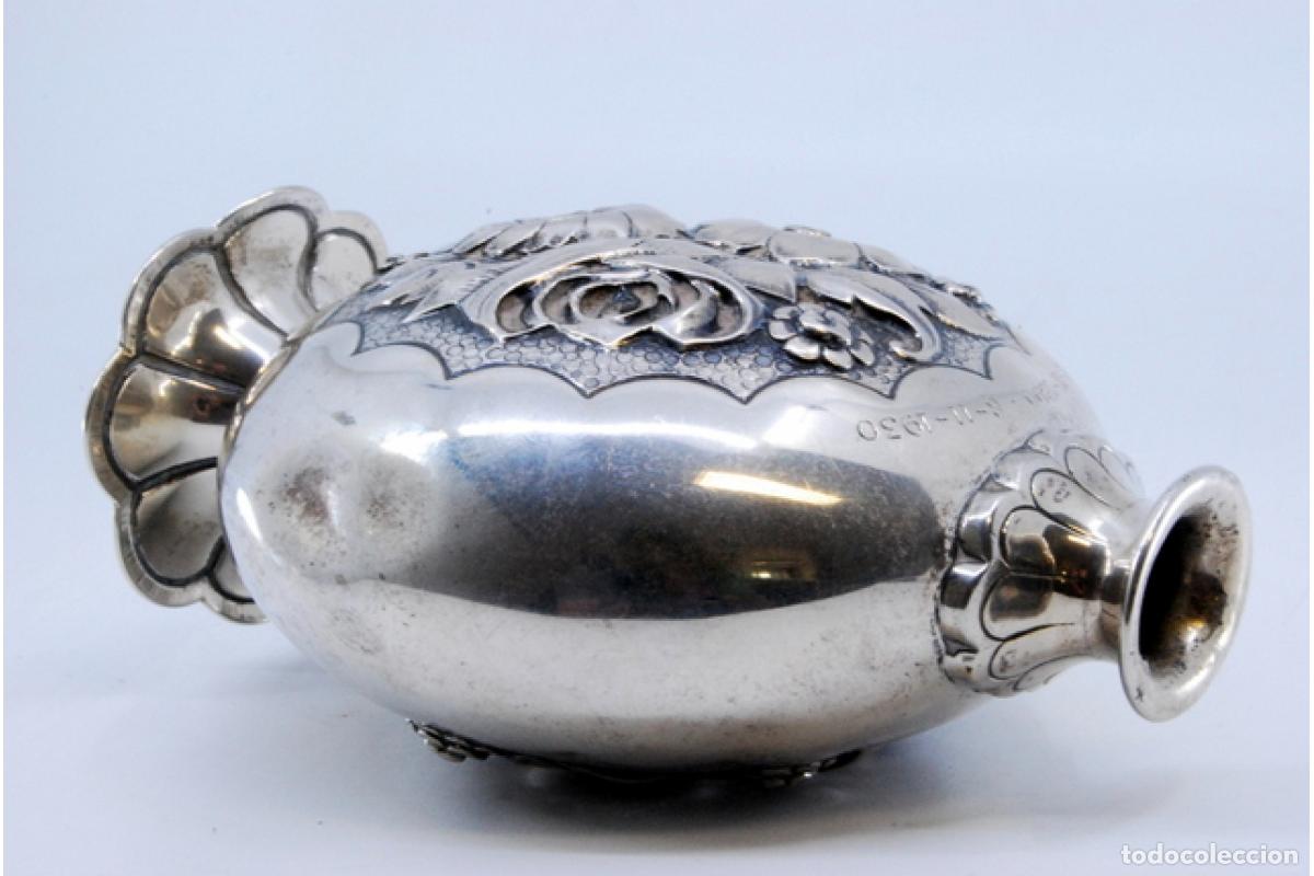 Antig&uuml;edades: Jarra de plata - Foto 7