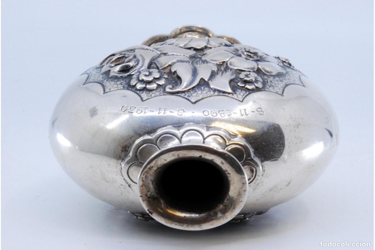 Antig&uuml;edades: Jarra de plata - Foto 8