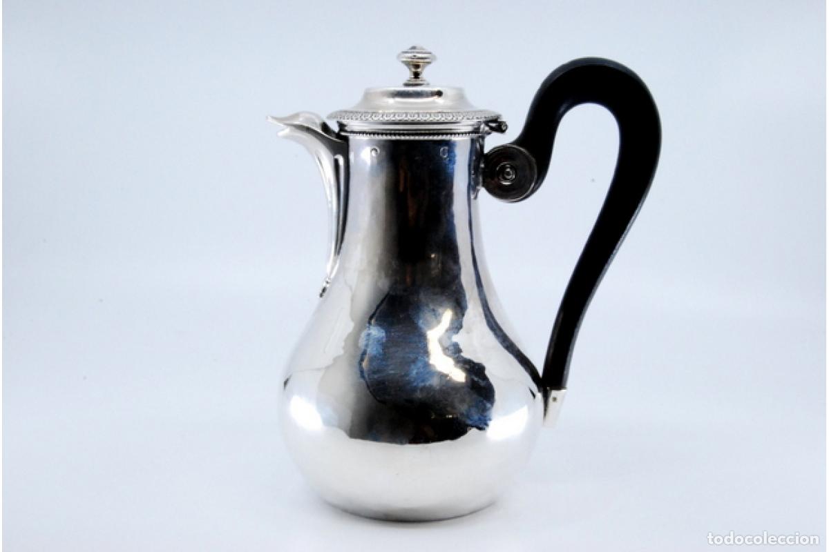 Antig&uuml;edades: Cafetera de plata - Foto 6