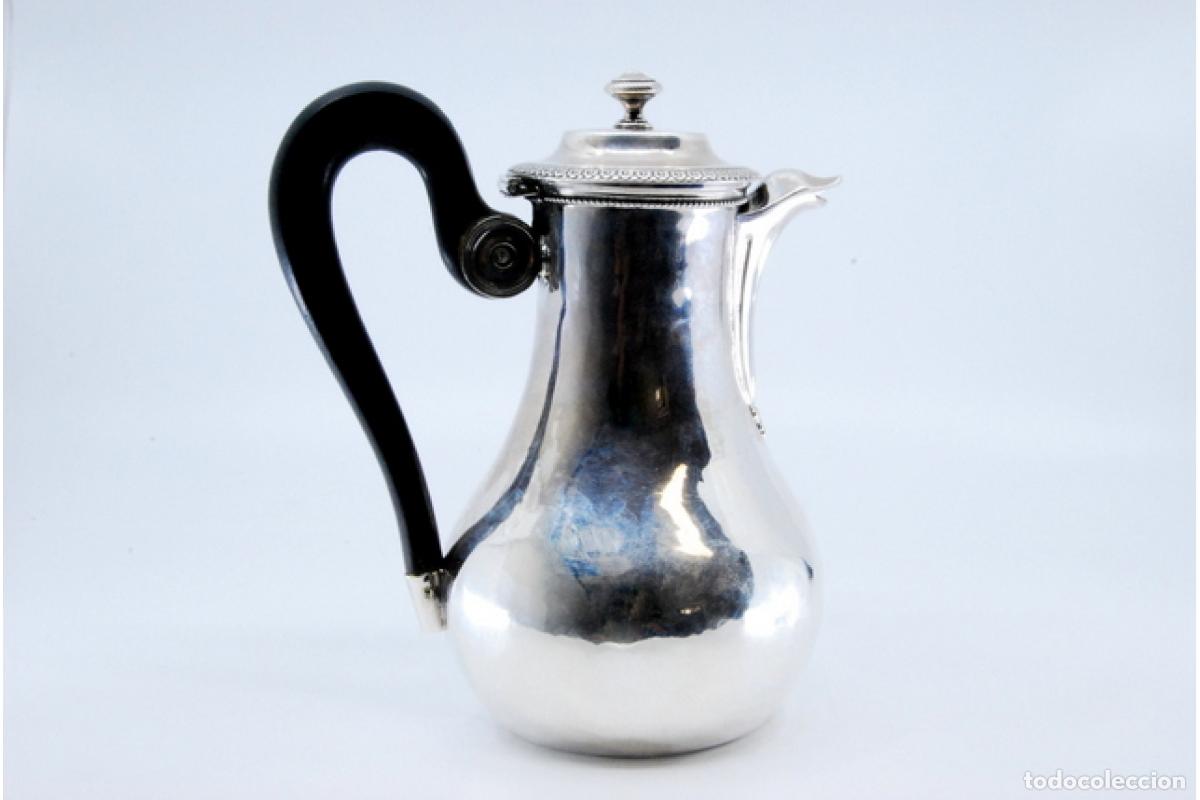 Antig&uuml;edades: Cafetera de plata - Foto 9