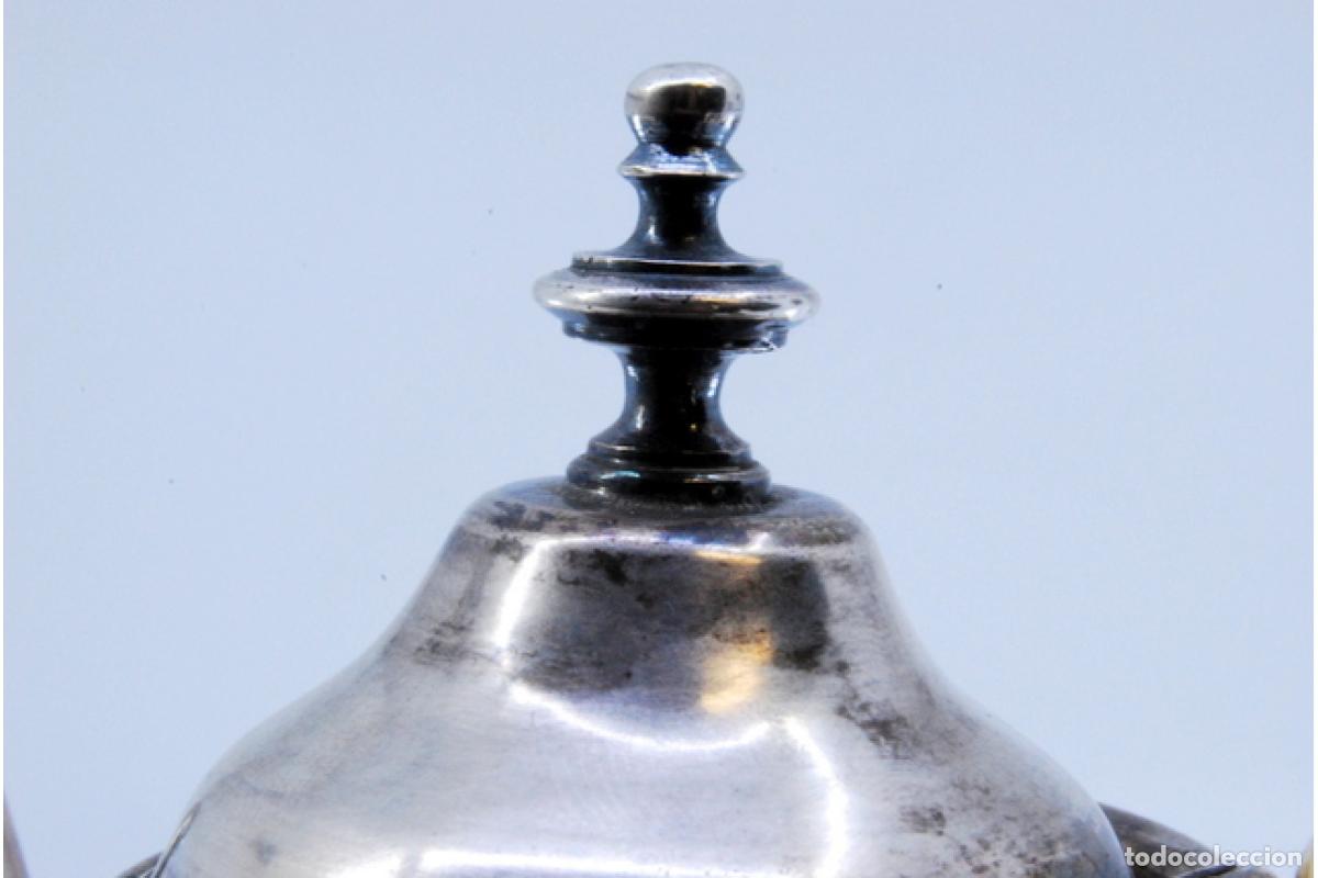 Antig&uuml;edades: Tetera de plata - Foto 4