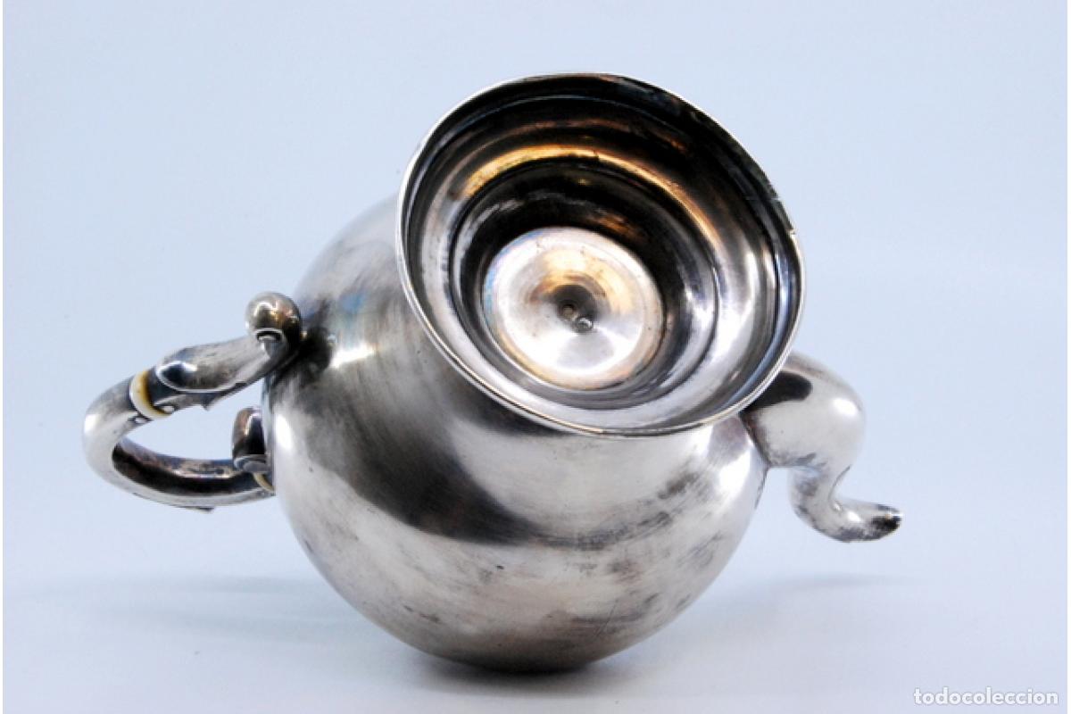 Antig&uuml;edades: Tetera de plata - Foto 6