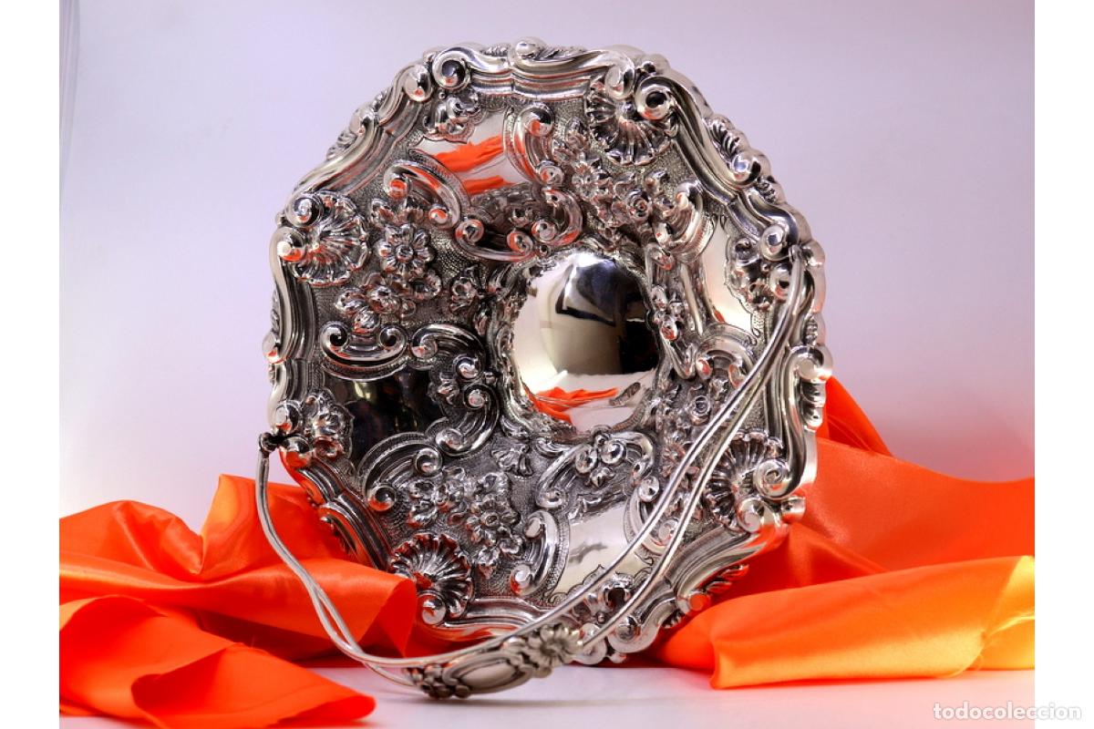 Antig&uuml;edades: Frutero de plata - Foto 7