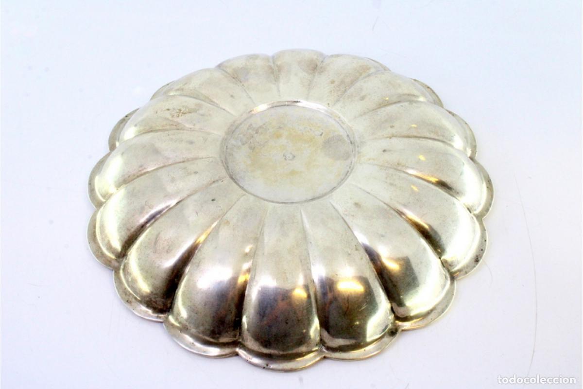 Antig&uuml;edades: Frutero de plata - Foto 4