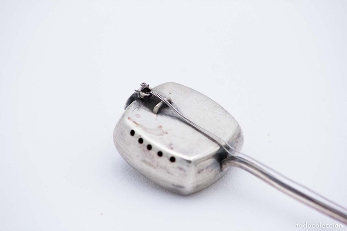 Antig&uuml;edades: Banjo de plata - Foto 2