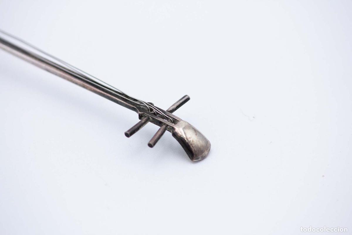 Antig&uuml;edades: Banjo de plata - Foto 3