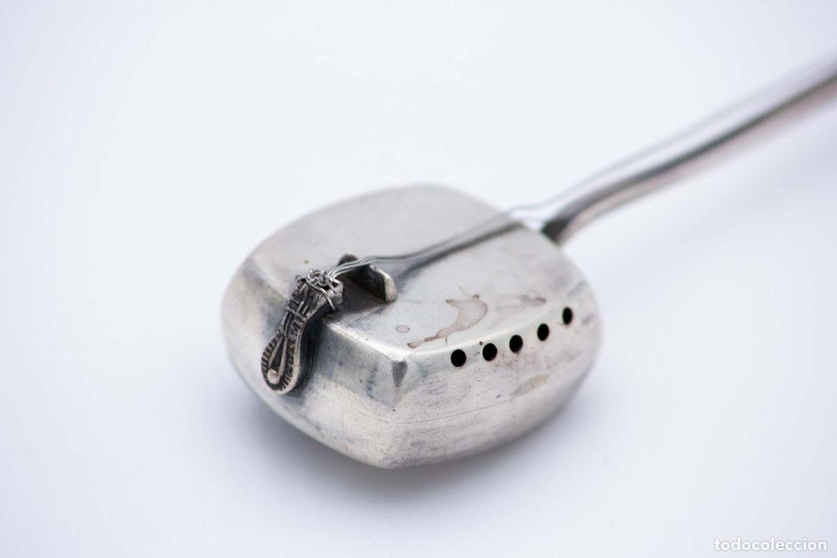 Antig&uuml;edades: Banjo de plata - Foto 4