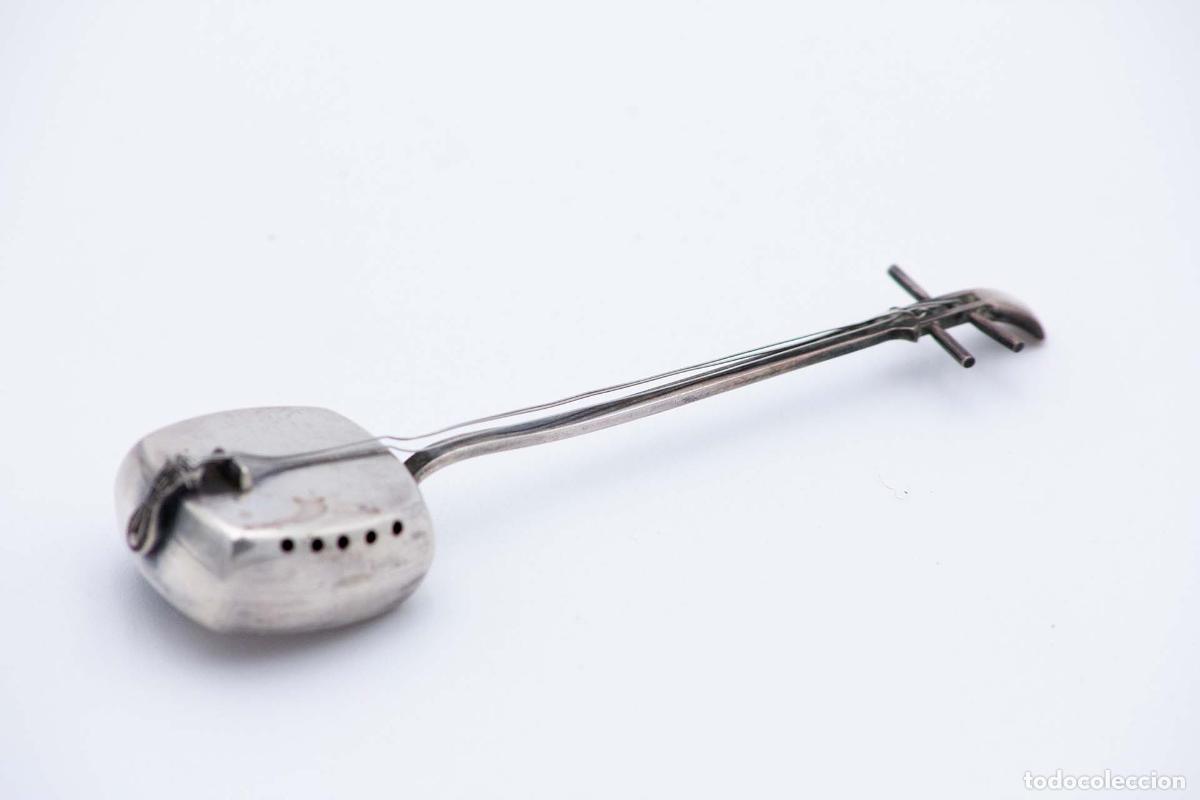 Antig&uuml;edades: Banjo de plata - Foto 1