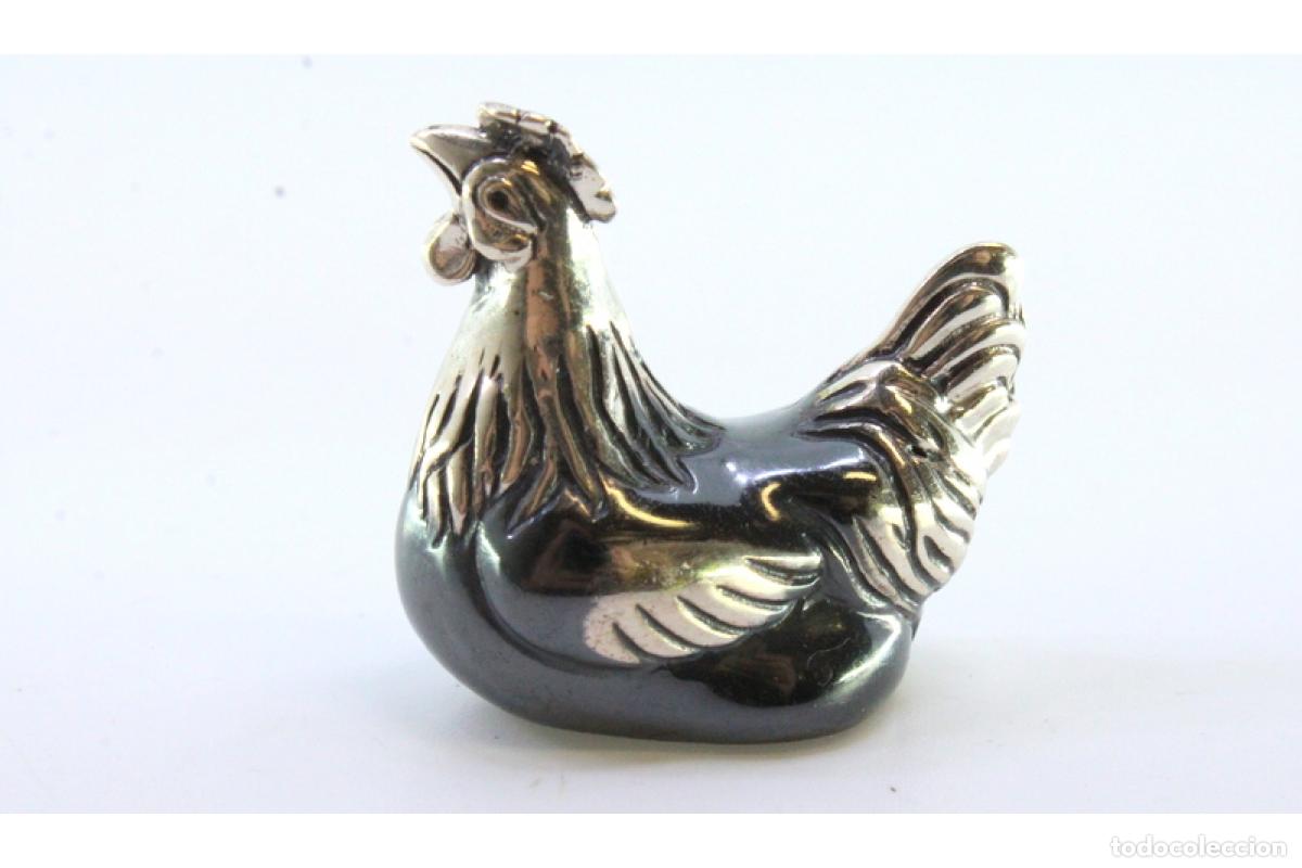 Antig&uuml;edades: Gallina plateada - Foto 6