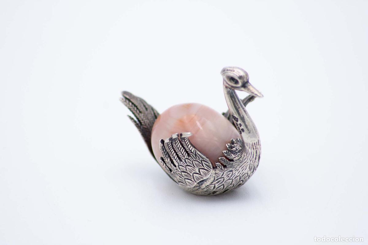 Antig&uuml;edades: Cisne plateado - Foto 2