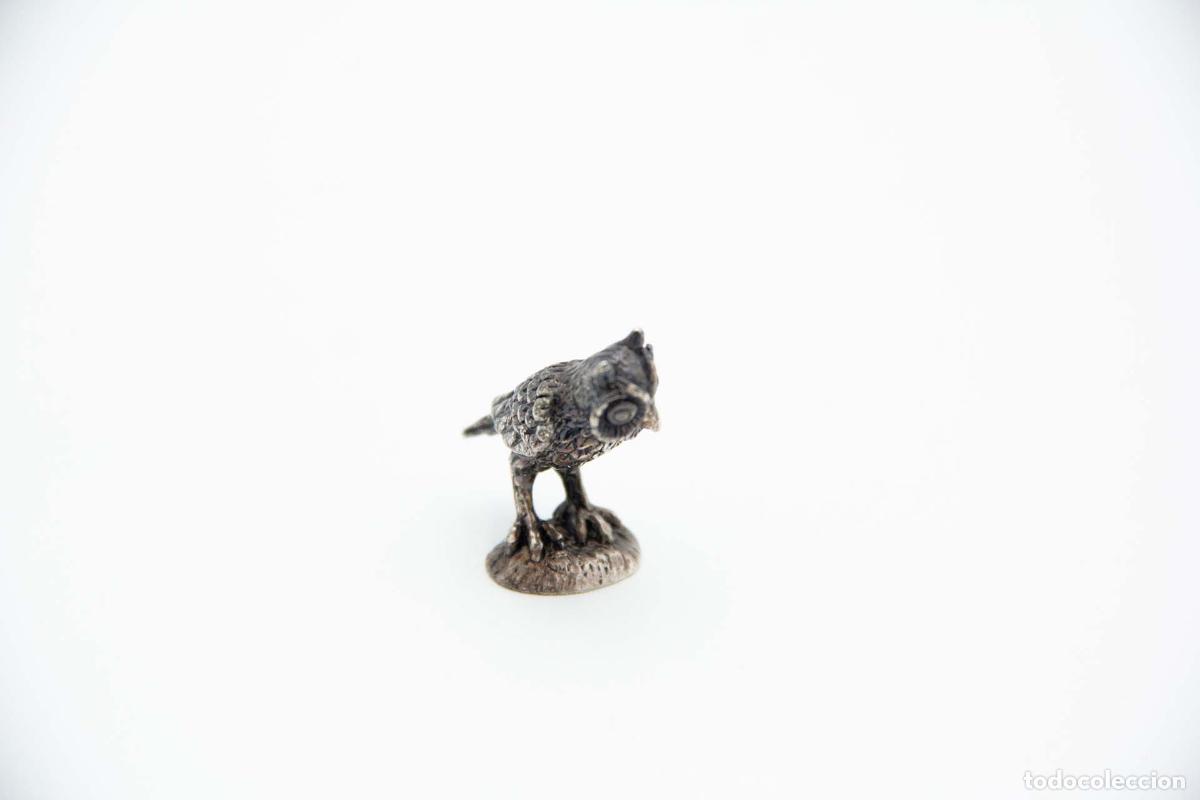Antig&uuml;edades: B&uacute;ho plateado - Foto 2