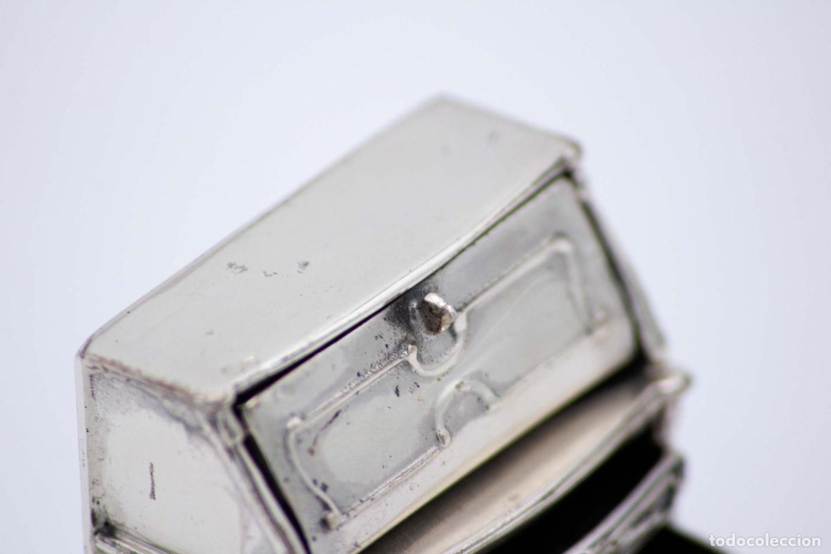 Antig&uuml;edades: Escritorio de plata - Foto 4