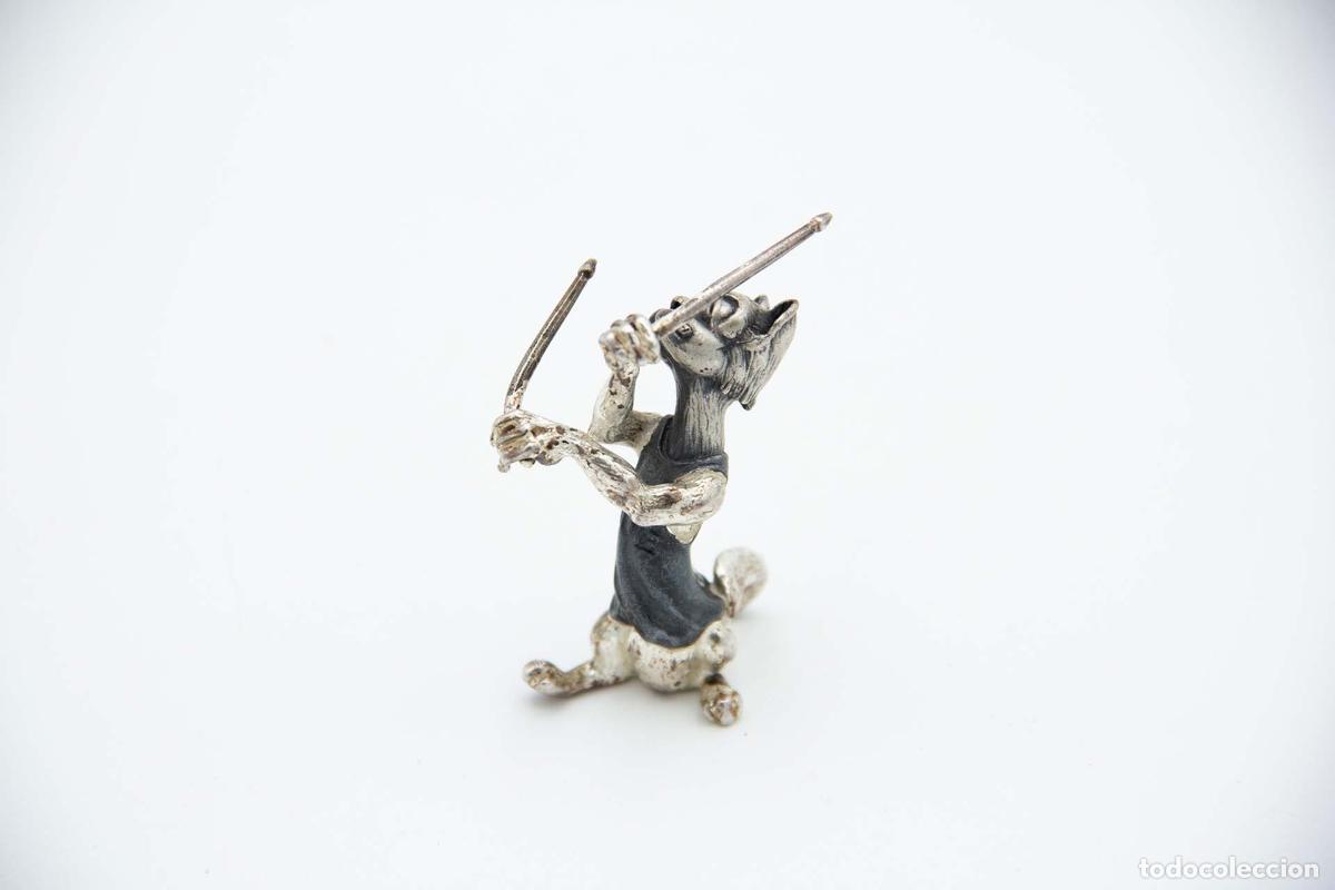 Antig&uuml;edades: Gato plateado - Foto 2