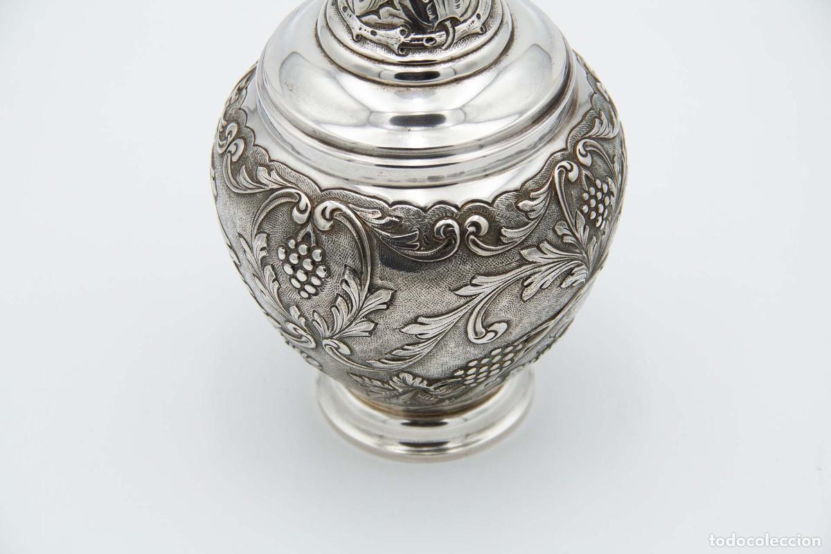 Antig&uuml;edades: botella de plata - Foto 2