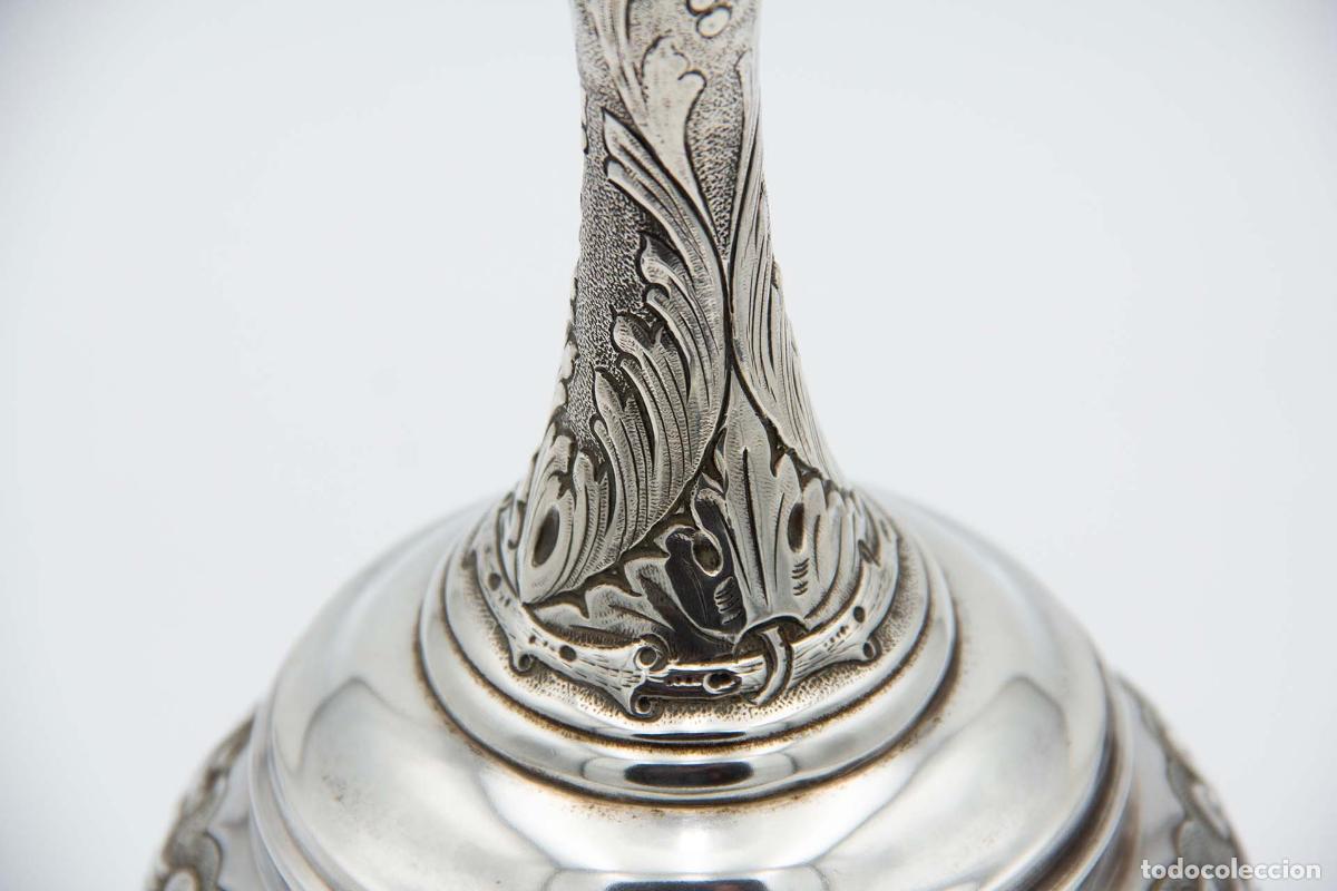 Antig&uuml;edades: botella de plata - Foto 3