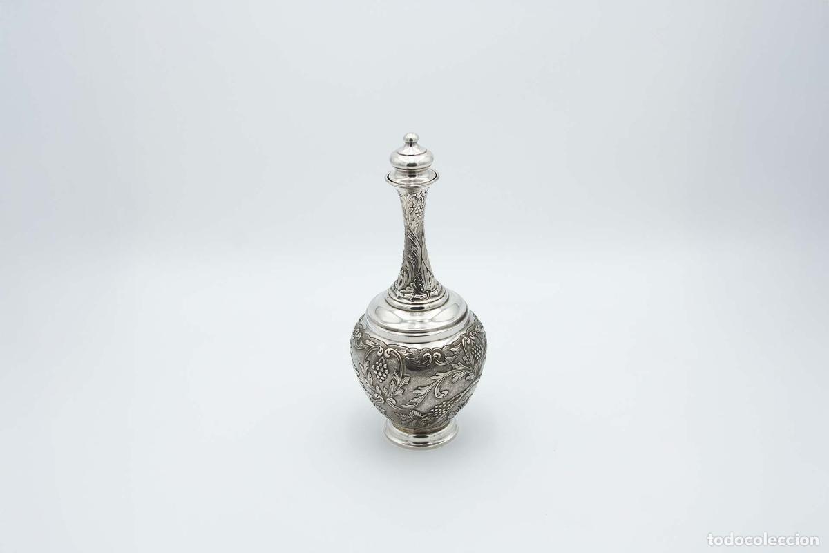 Antig&uuml;edades: botella de plata - Foto 1