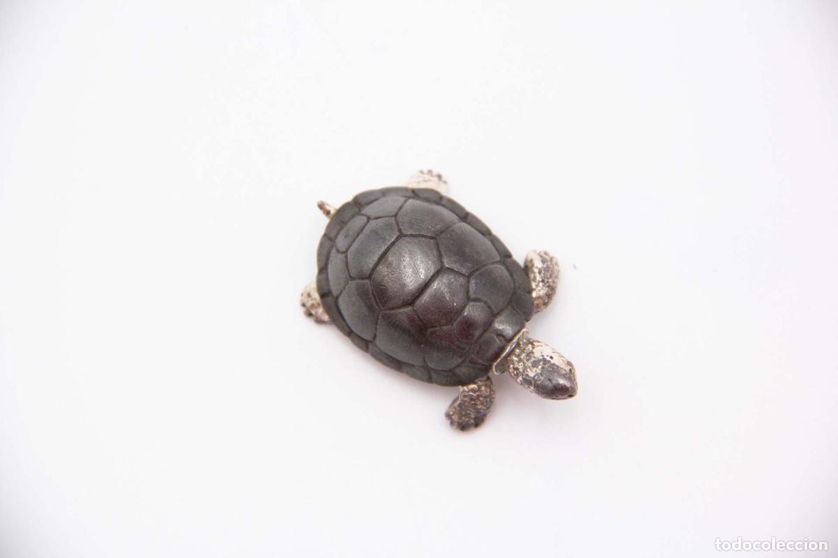 Antig&uuml;edades: Tortuga plateada - Foto 2
