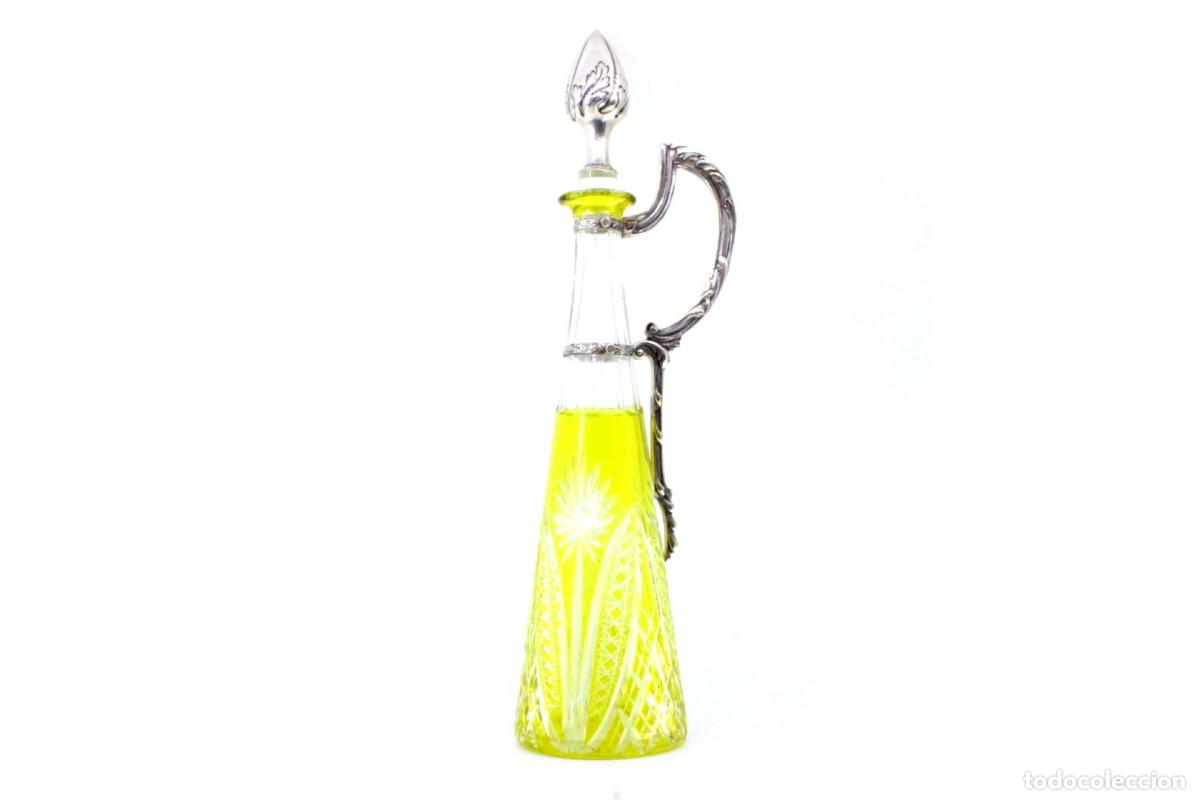 Antig&uuml;edades: Botella con plata - Foto 2