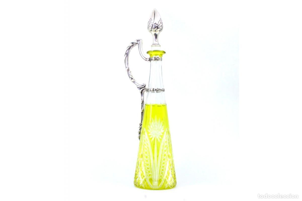 Antig&uuml;edades: Botella con plata - Foto 3
