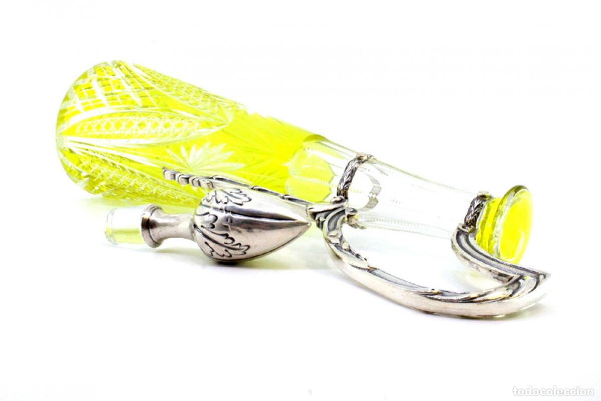 Antig&uuml;edades: Botella con plata - Foto 5
