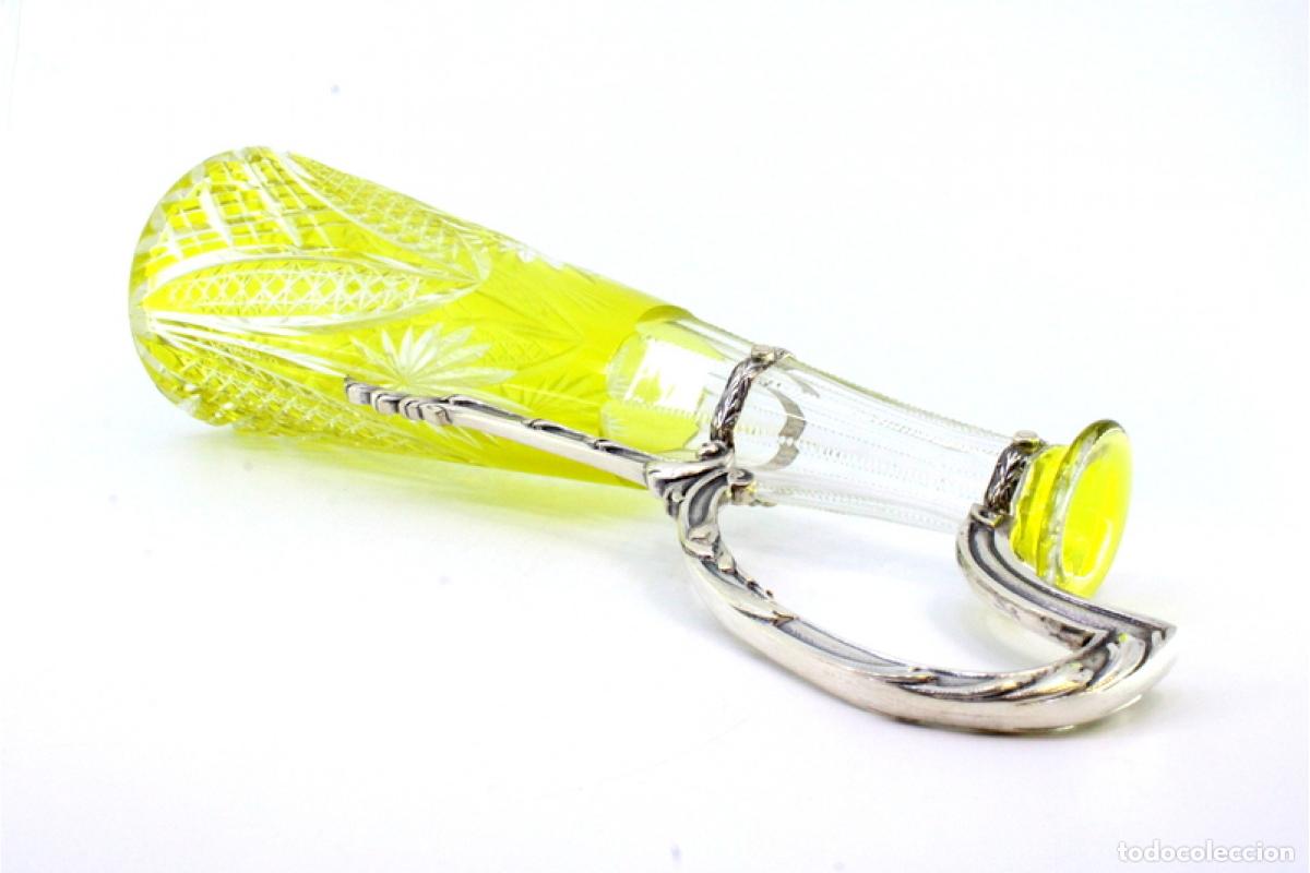 Antig&uuml;edades: Botella con plata - Foto 6
