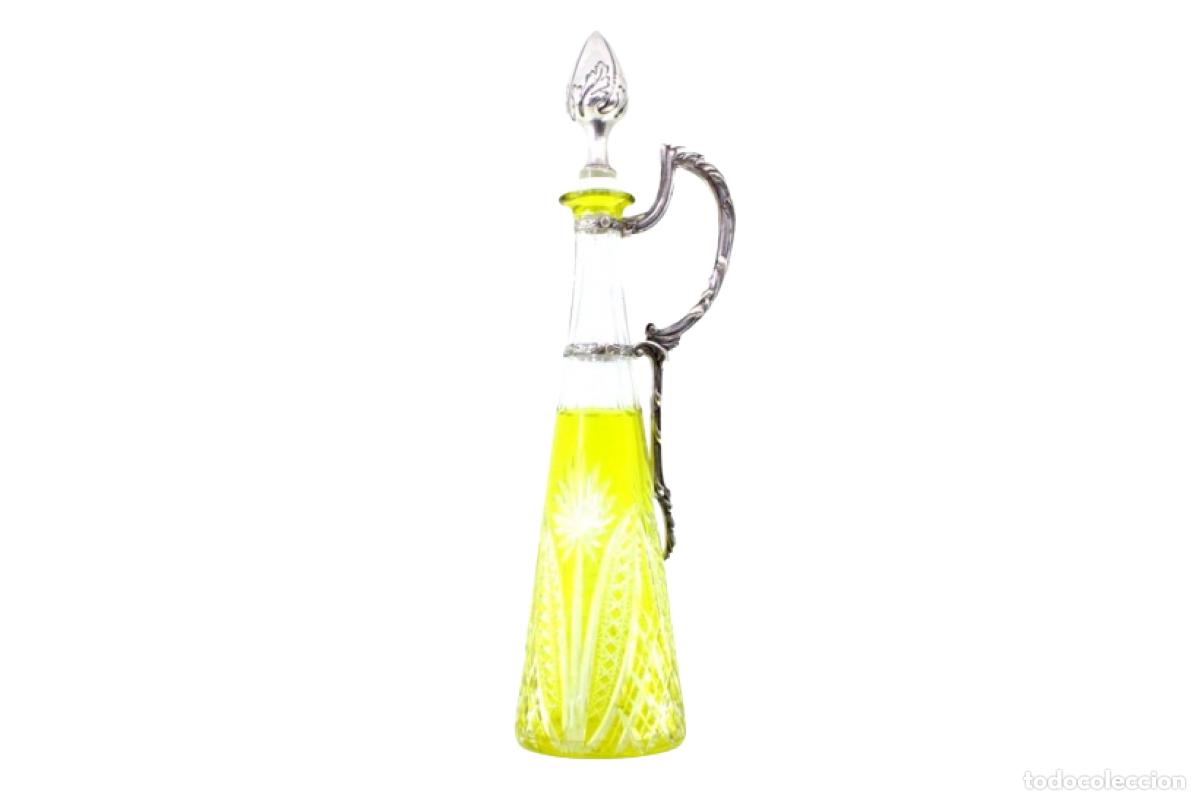 Antig&uuml;edades: Botella con plata - Foto 1