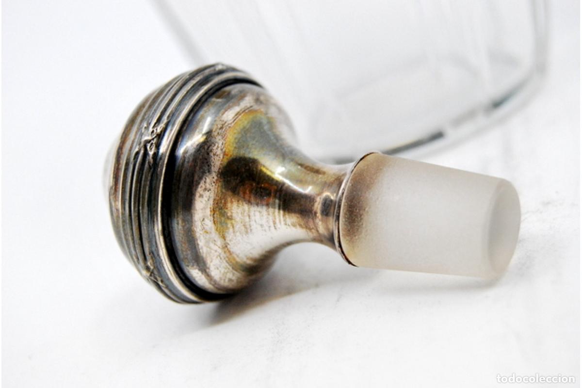Antig&uuml;edades: Botella con plata - Foto 5