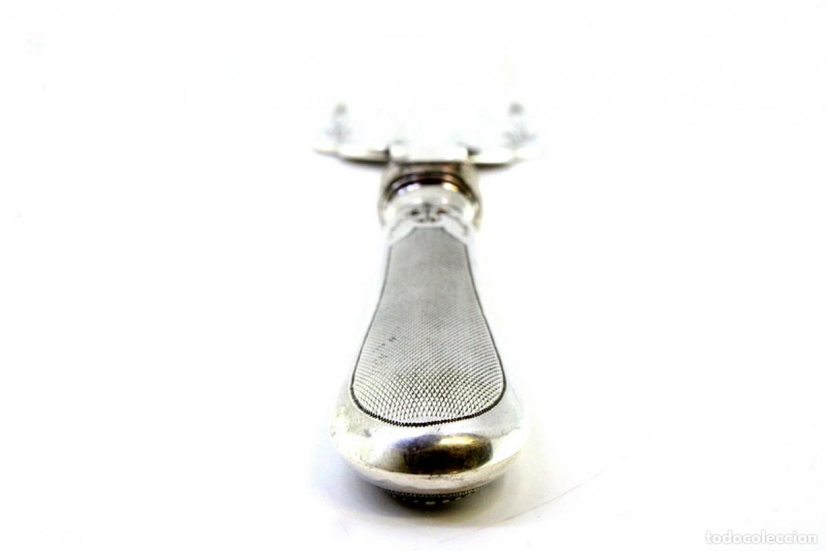 Antig&uuml;edades: Tenedor de plata, para servir pescado - Foto 7