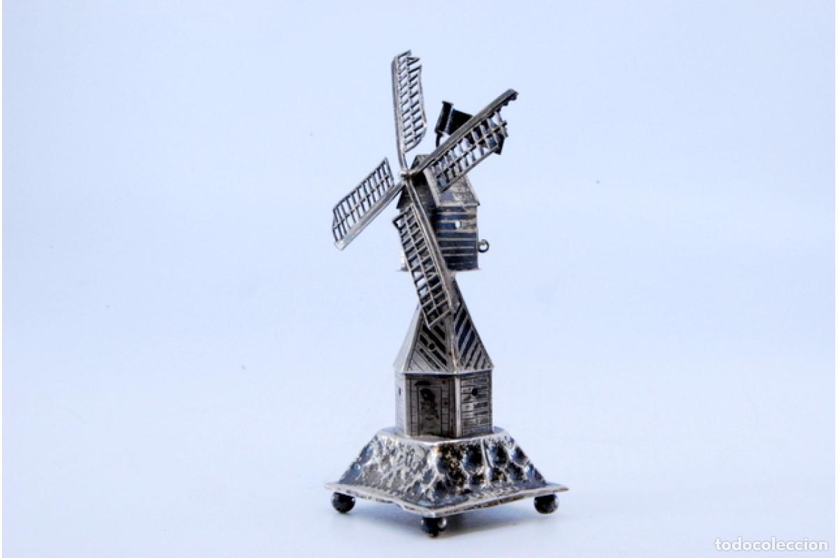 Antig&uuml;edades: Molino de plata - Foto 2