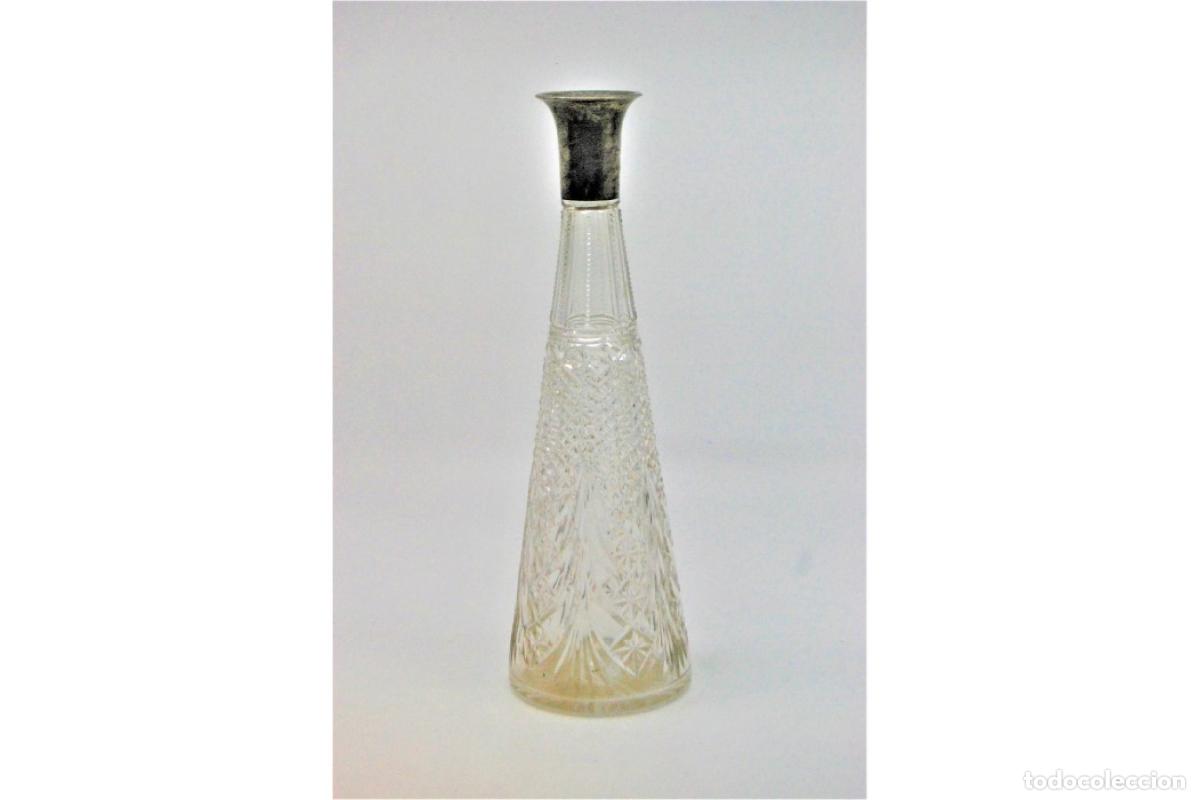Antig&uuml;edades: Botella con plata - Foto 3