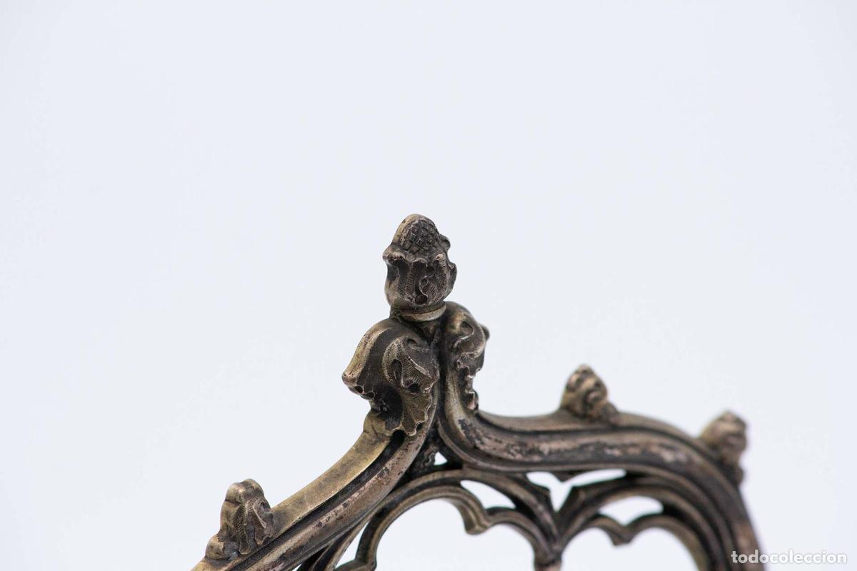 Antig&uuml;edades: Gong tibetano en plata - Foto 3