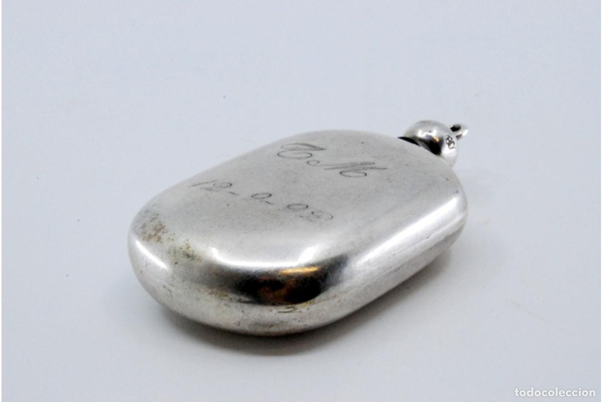 Antig&uuml;edades: Frasco de perfume, en plata - Foto 7