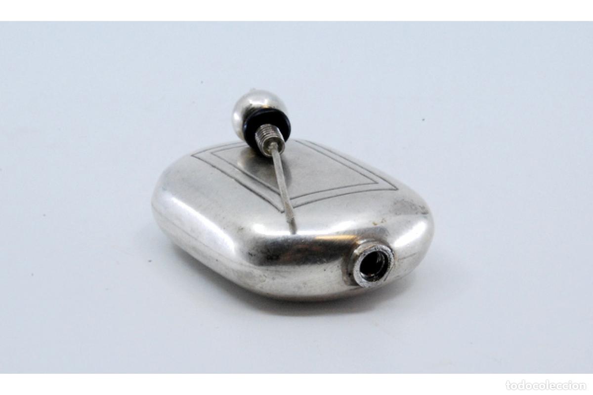 Antig&uuml;edades: Frasco de perfume, en plata - Foto 10