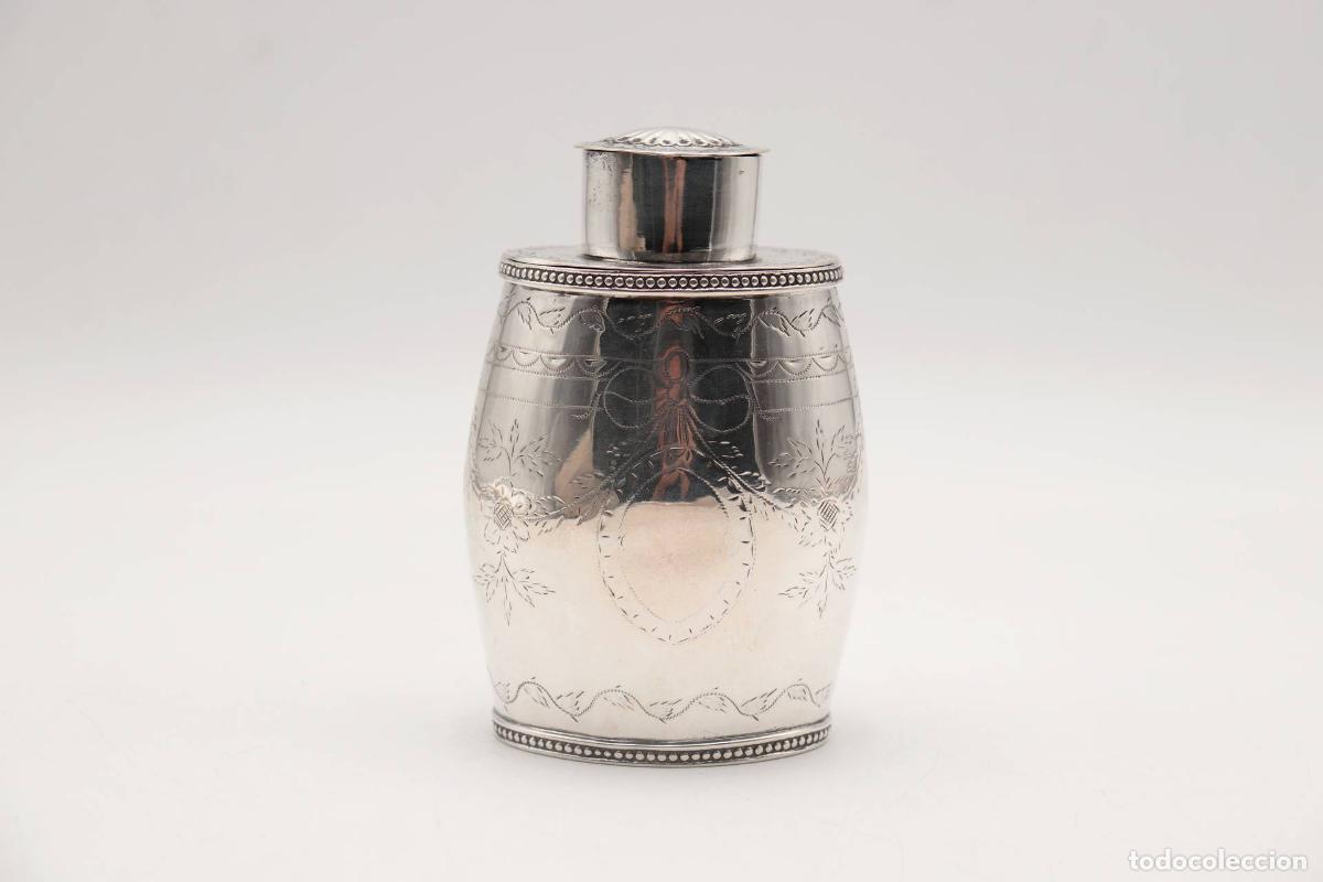 Antig&uuml;edades: botella de plata - Foto 2
