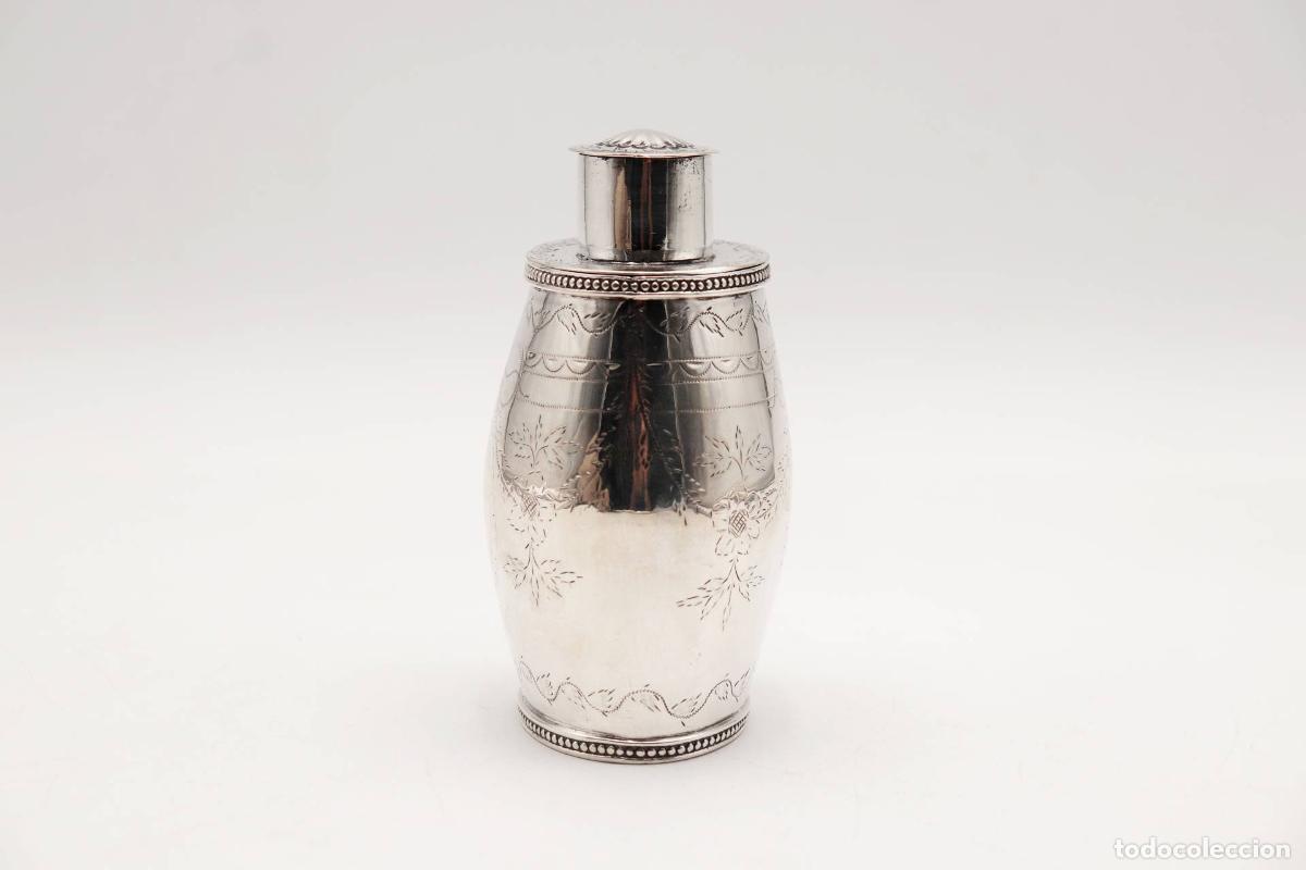 Antig&uuml;edades: botella de plata - Foto 3