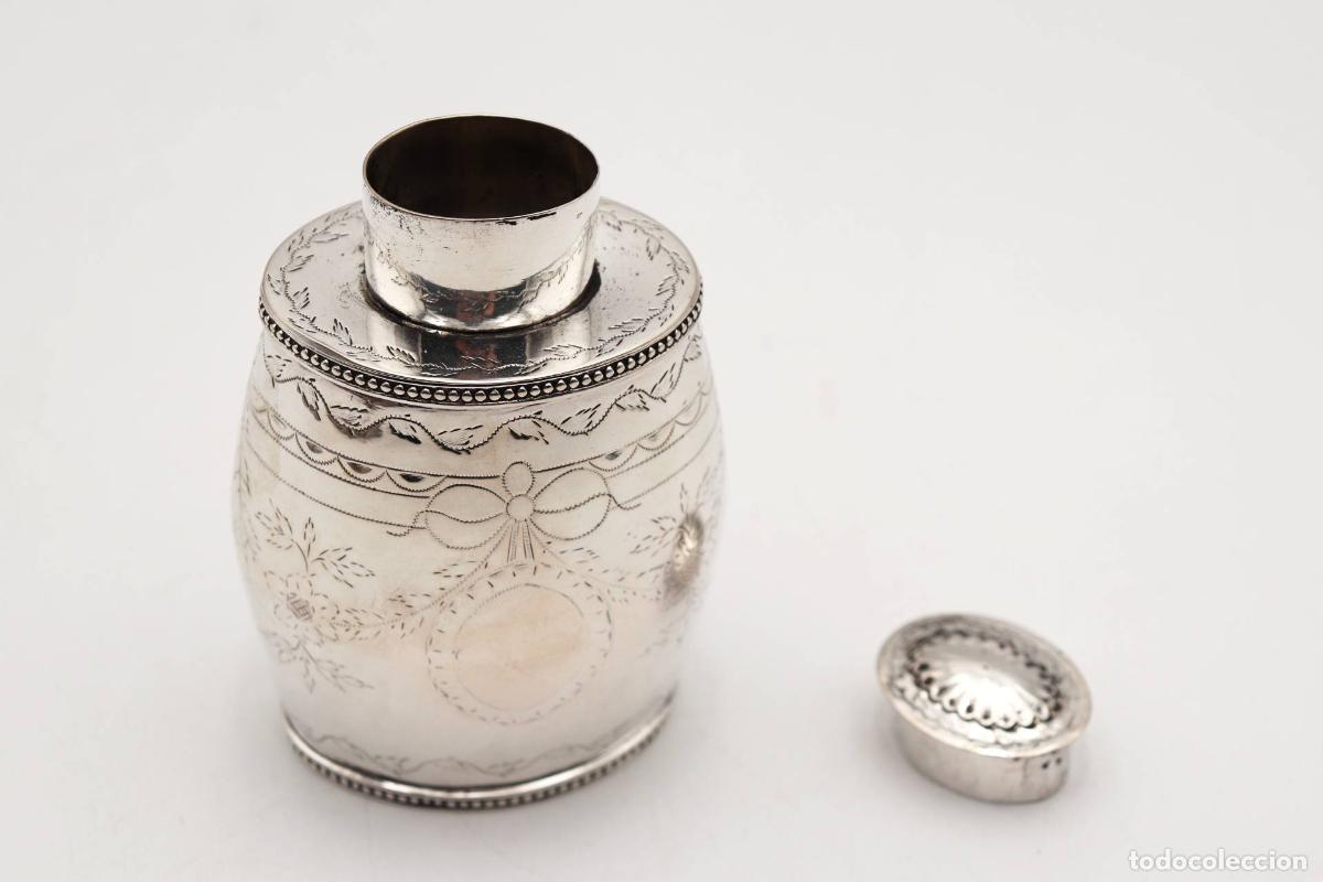 Antig&uuml;edades: botella de plata - Foto 4
