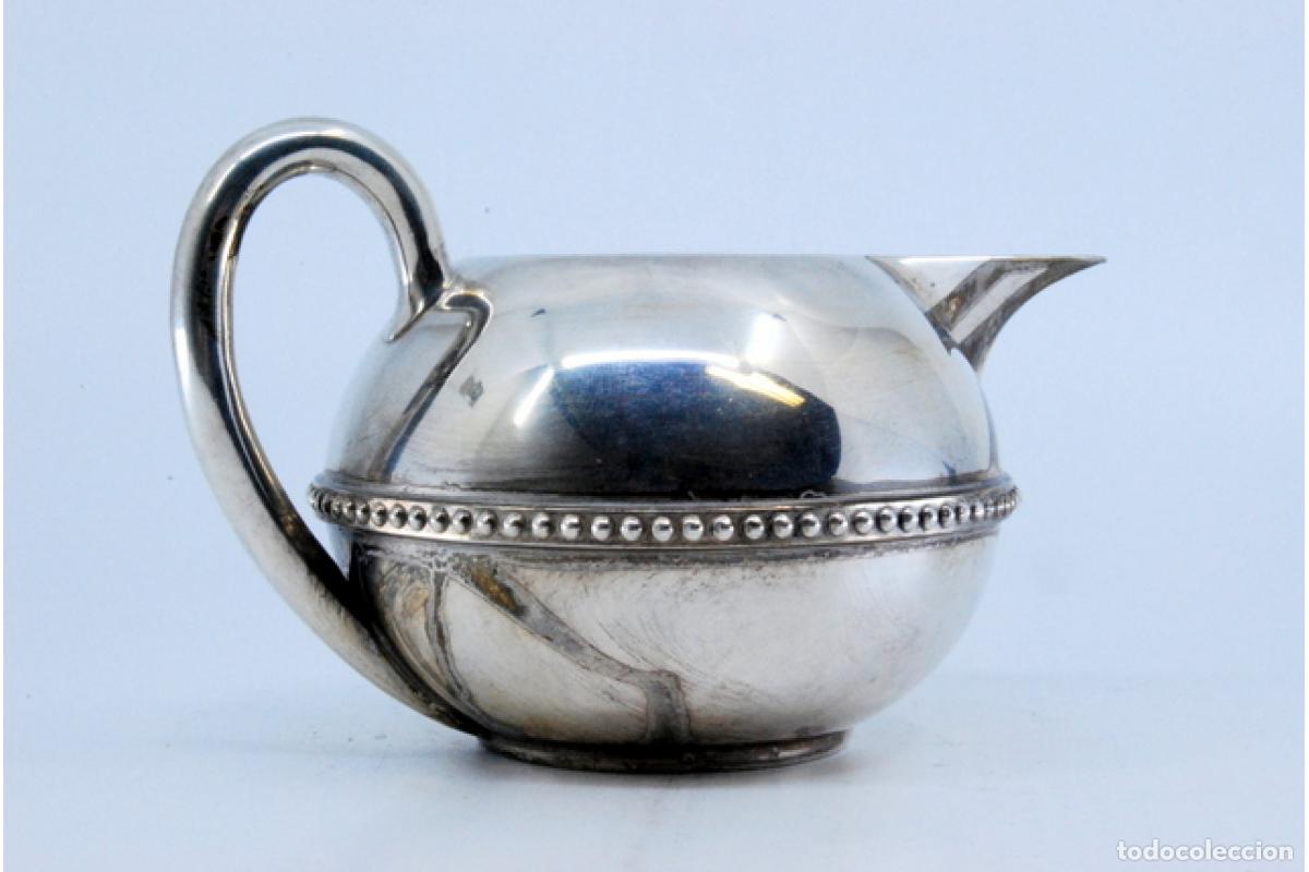 Antig&uuml;edades: Jarra de vino de plata - Foto 7