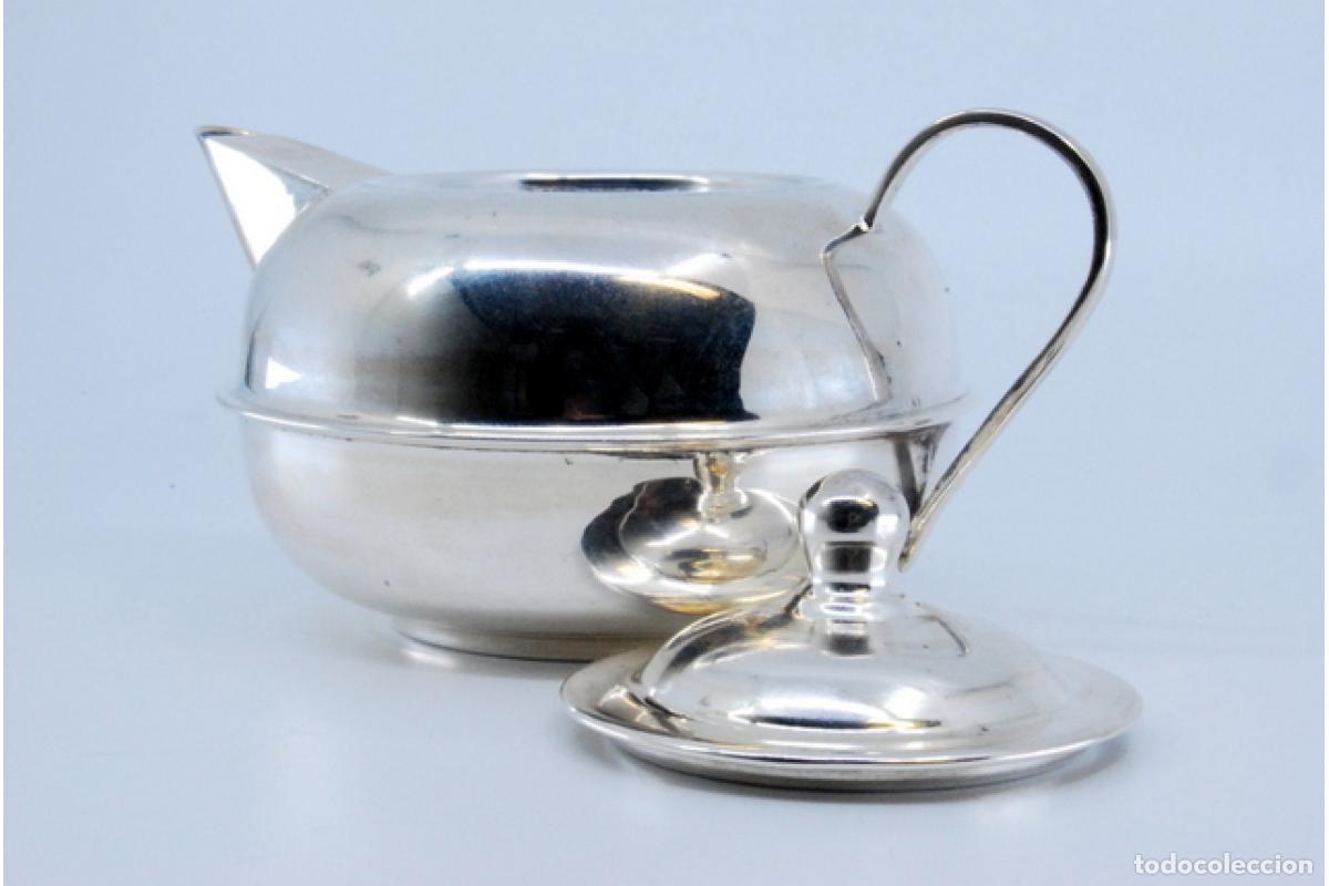 Antig&uuml;edades: Tetera de plata - Foto 4